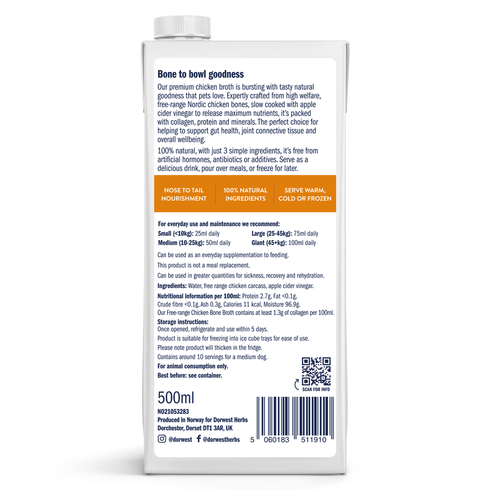 Bone Broth - Free Range Chicken