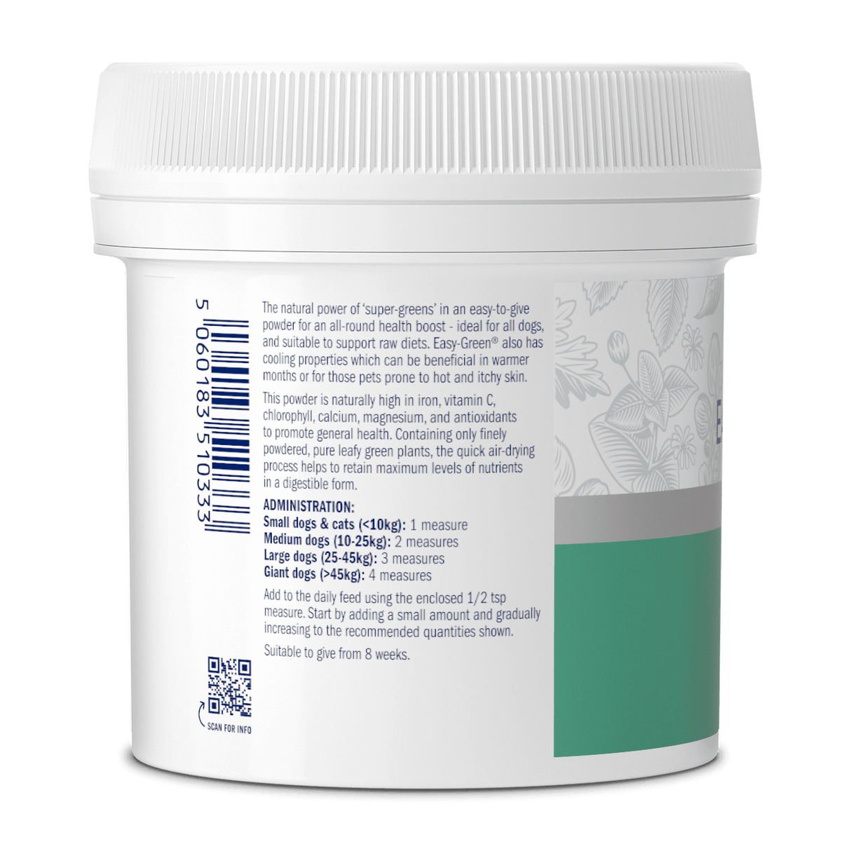 Easy-Green® Powder For Dogs And Cats