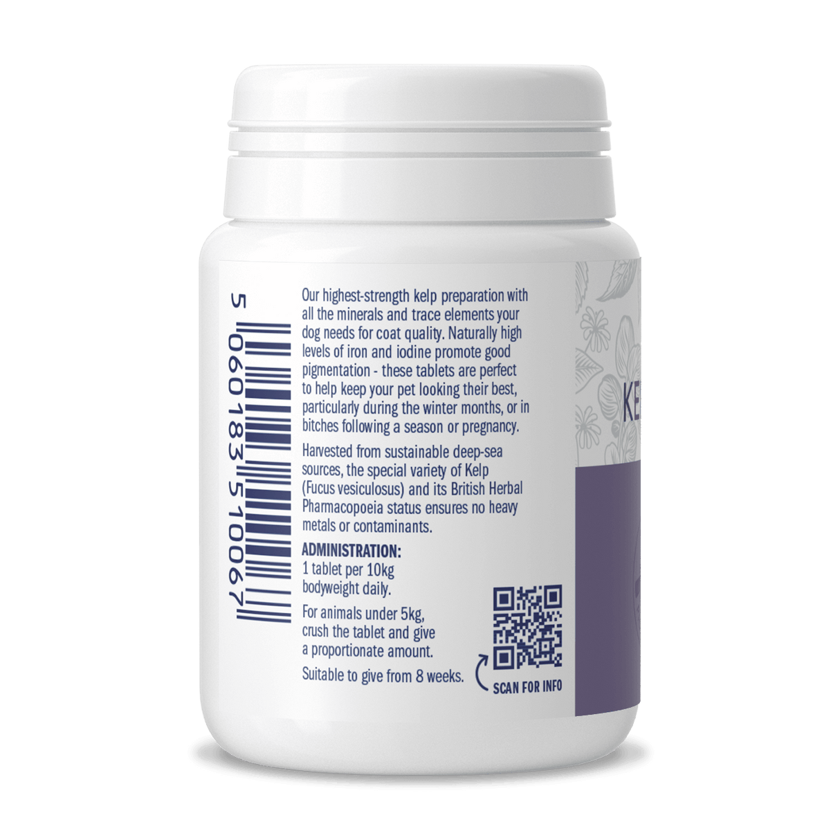 Kelp Seaweed Tablets For Dogs And Cats