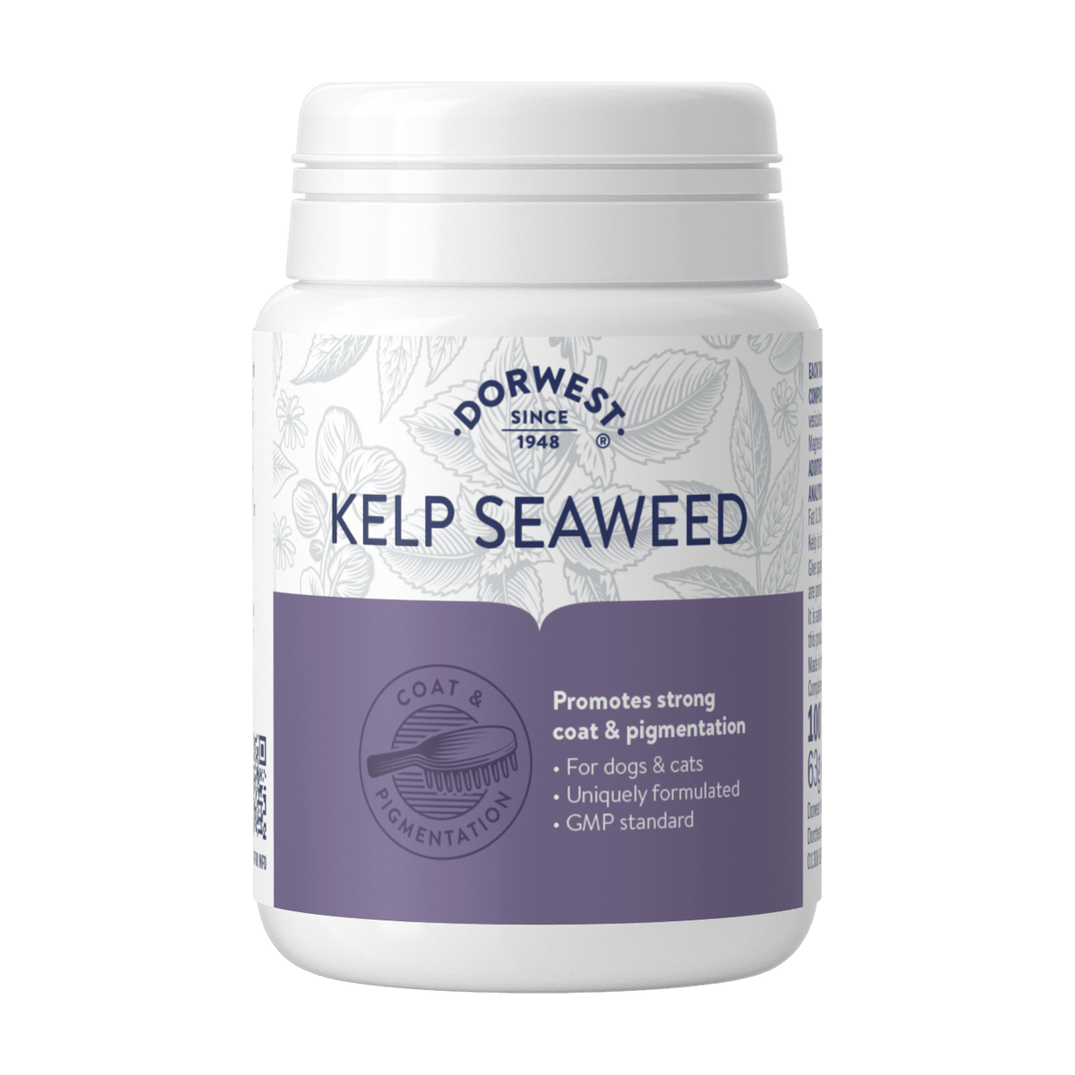 Kelp Seaweed Tablets For Dogs And Cats