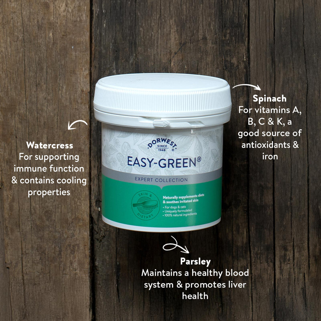 Easy-Green® Powder For Dogs And Cats