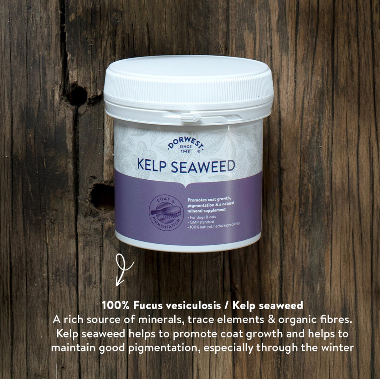Kelp Seaweed Powder For Dogs And Cats