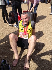 DONAL RUNS THE MARATHON – WHAT A RESULT TOO !