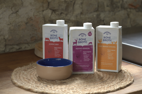 What are the benefits of bone broth for dogs?