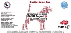 Dorwest Slovenia attend their first CACIB Show in Croatia !