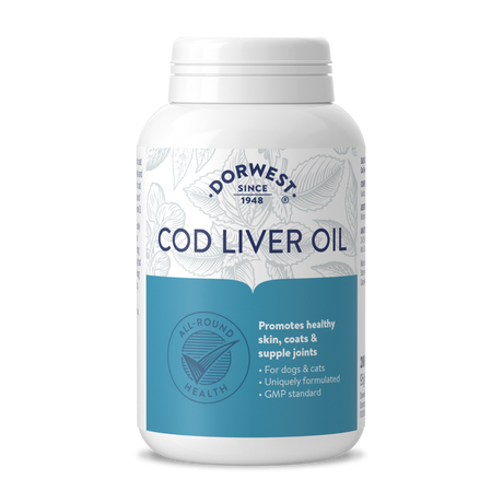 Cod Liver Oil Capsules For Dogs And Cats