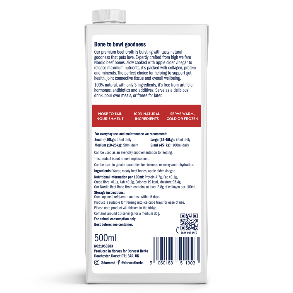 Bone Broth - Nordic Beef