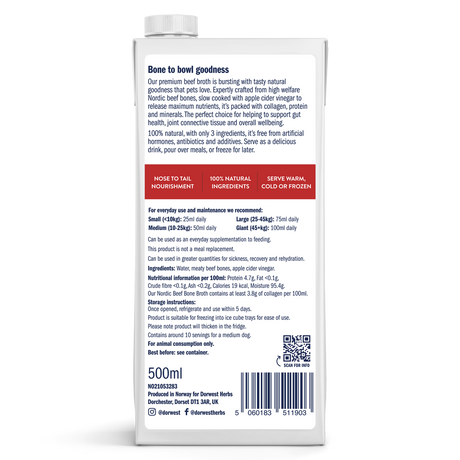 Bone Broth - Nordic Beef