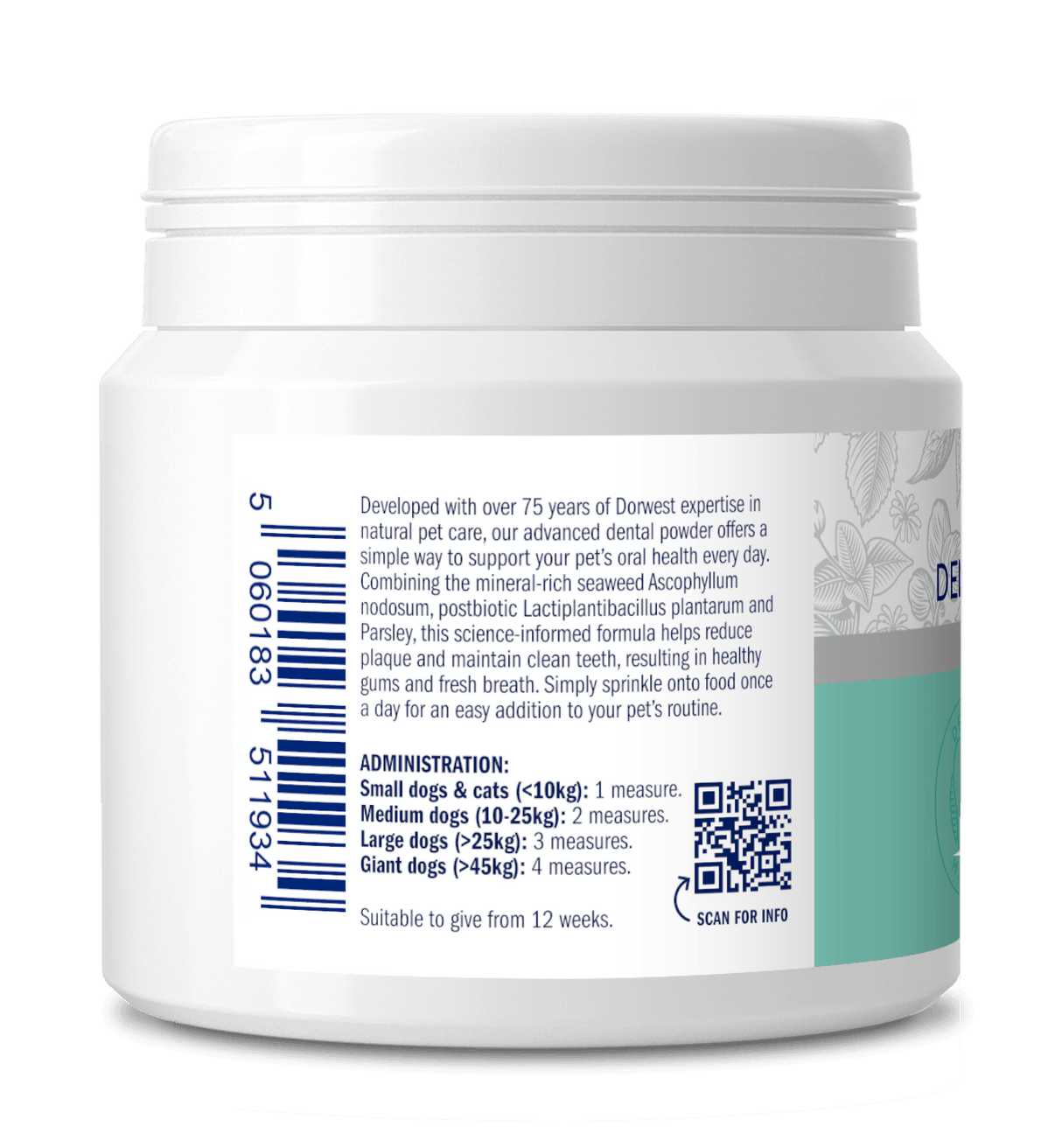 Dental Powder for Dogs & Cats