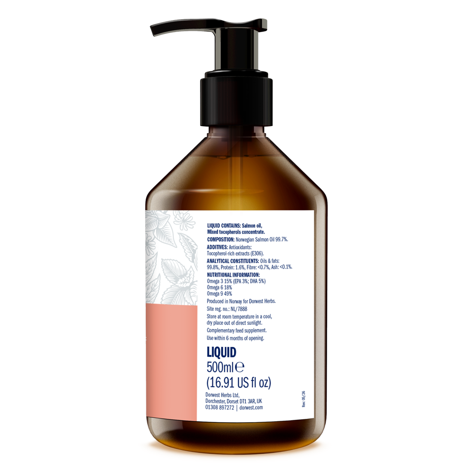Norwegian Salmon Oil for Dogs & Cats
