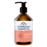 Norwegian Salmon Oil for Dogs & Cats
