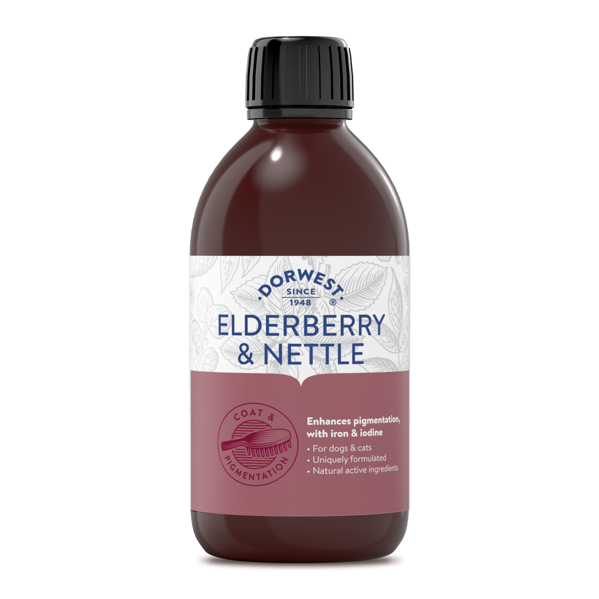 Elderberry & Nettle Extract For Dogs And Cats