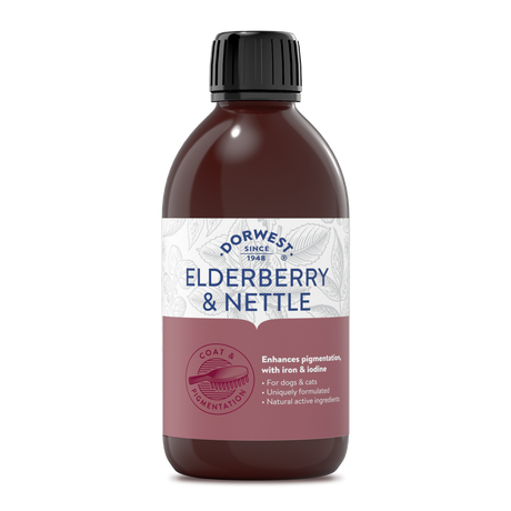 Elderberry & Nettle Extract For Dogs And Cats