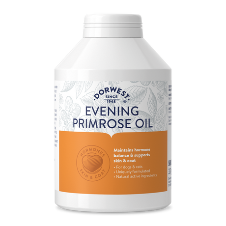 Evening Primrose Oil Capsules For Dogs And Cats