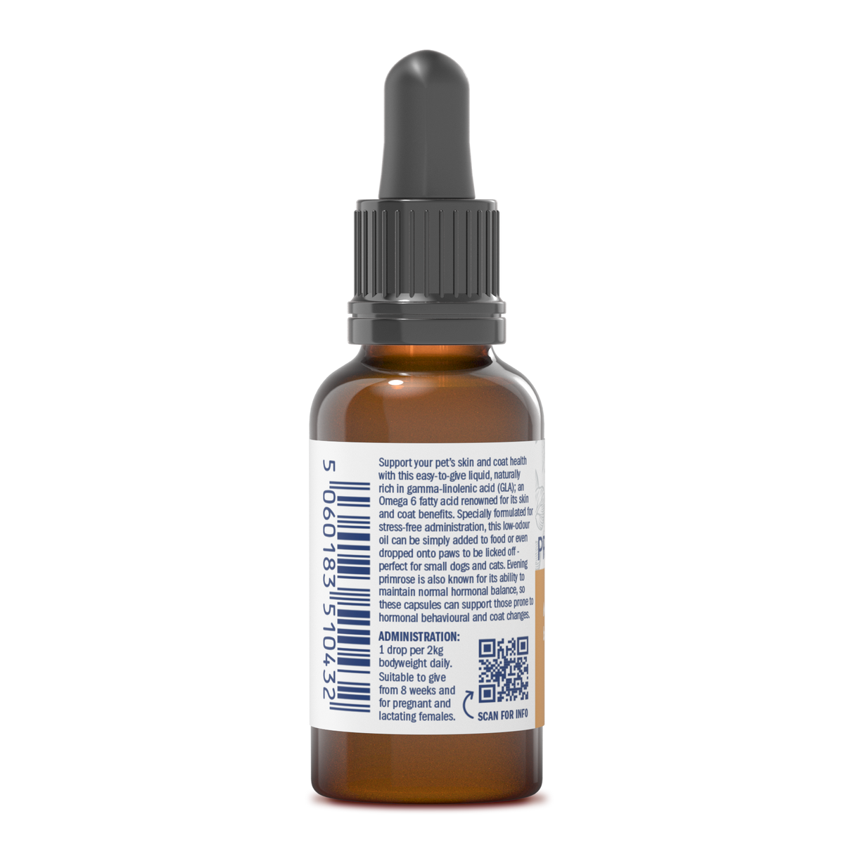 Evening Primrose Oil Liquid For Dogs And Cats