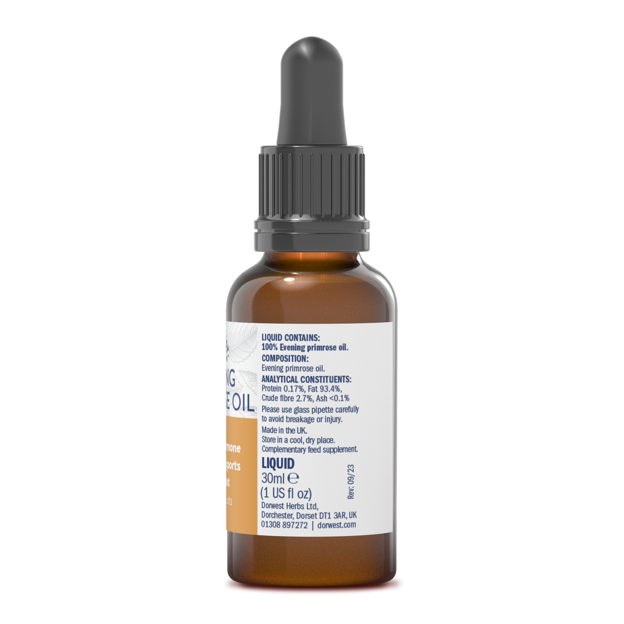 Evening Primrose Oil Liquid For Dogs And Cats