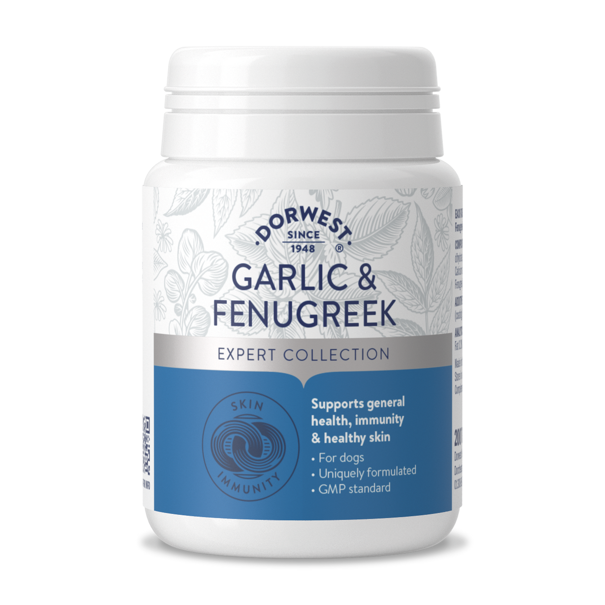 Garlic & Fenugreek Tablets For Dogs