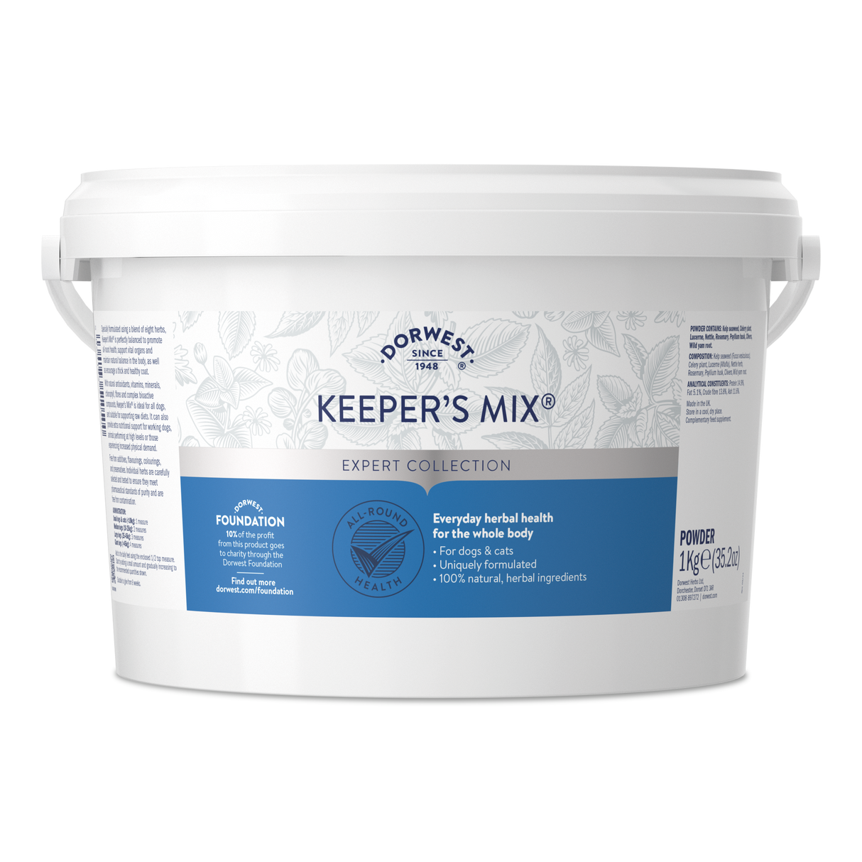 Keeper's Mix® For Dogs And Cats