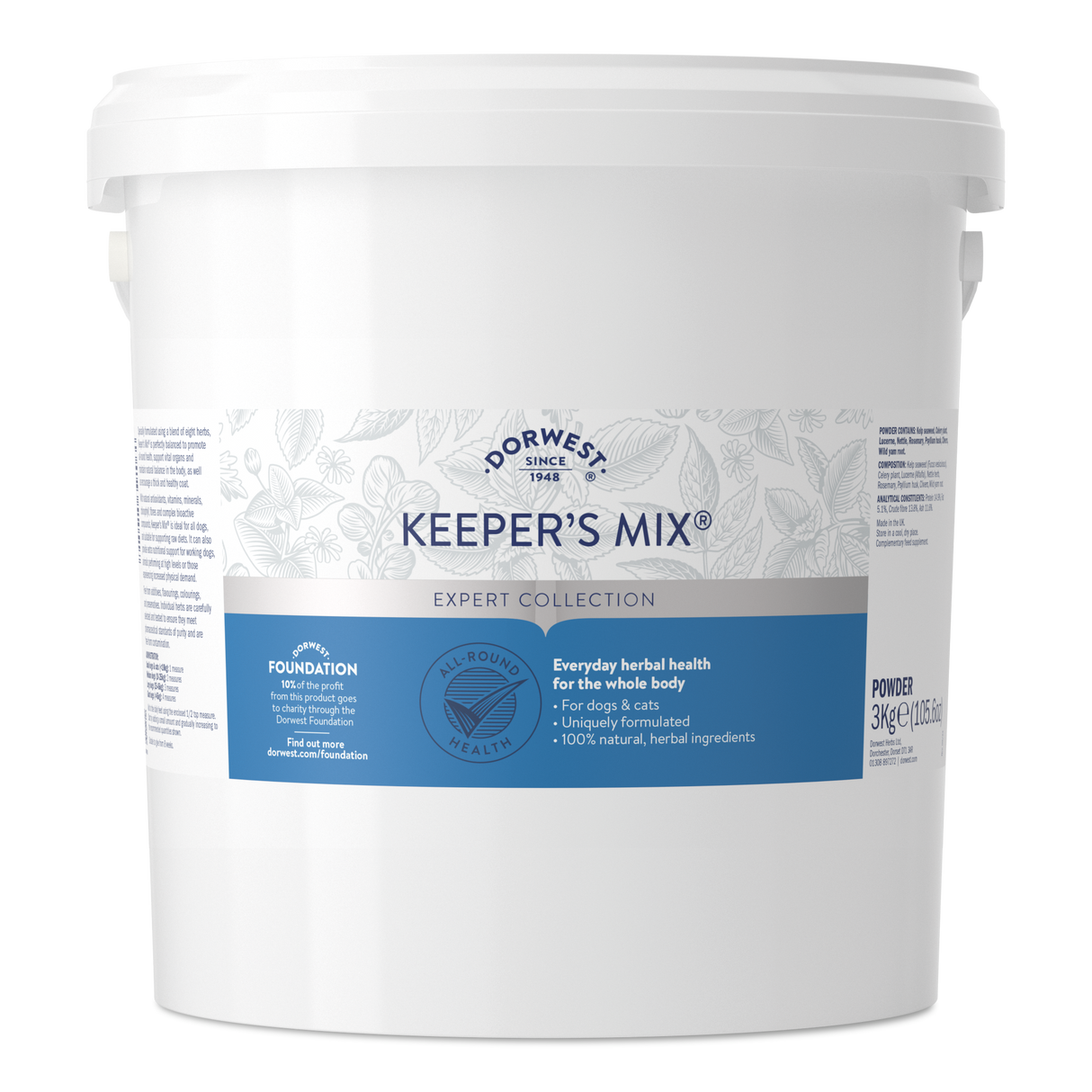 Keeper's Mix® For Dogs And Cats