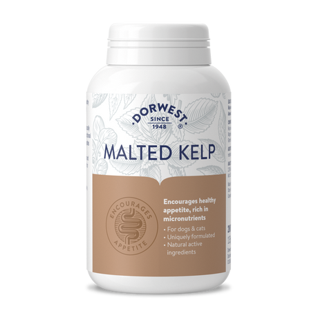 Malted Kelp Tablets For Dogs And Cats