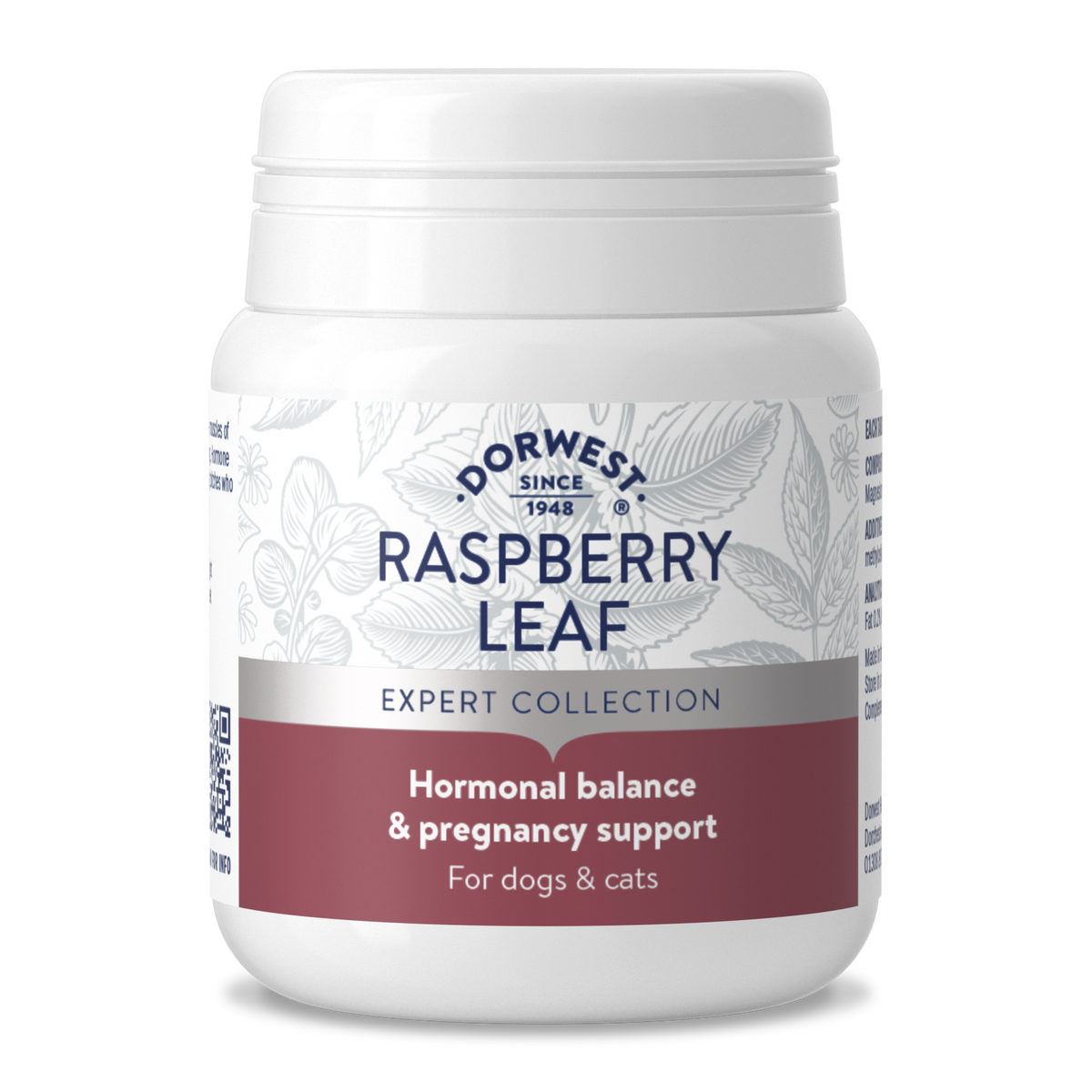 Raspberry Leaf Tablets for Dogs & Cats | Dorwest Herbs