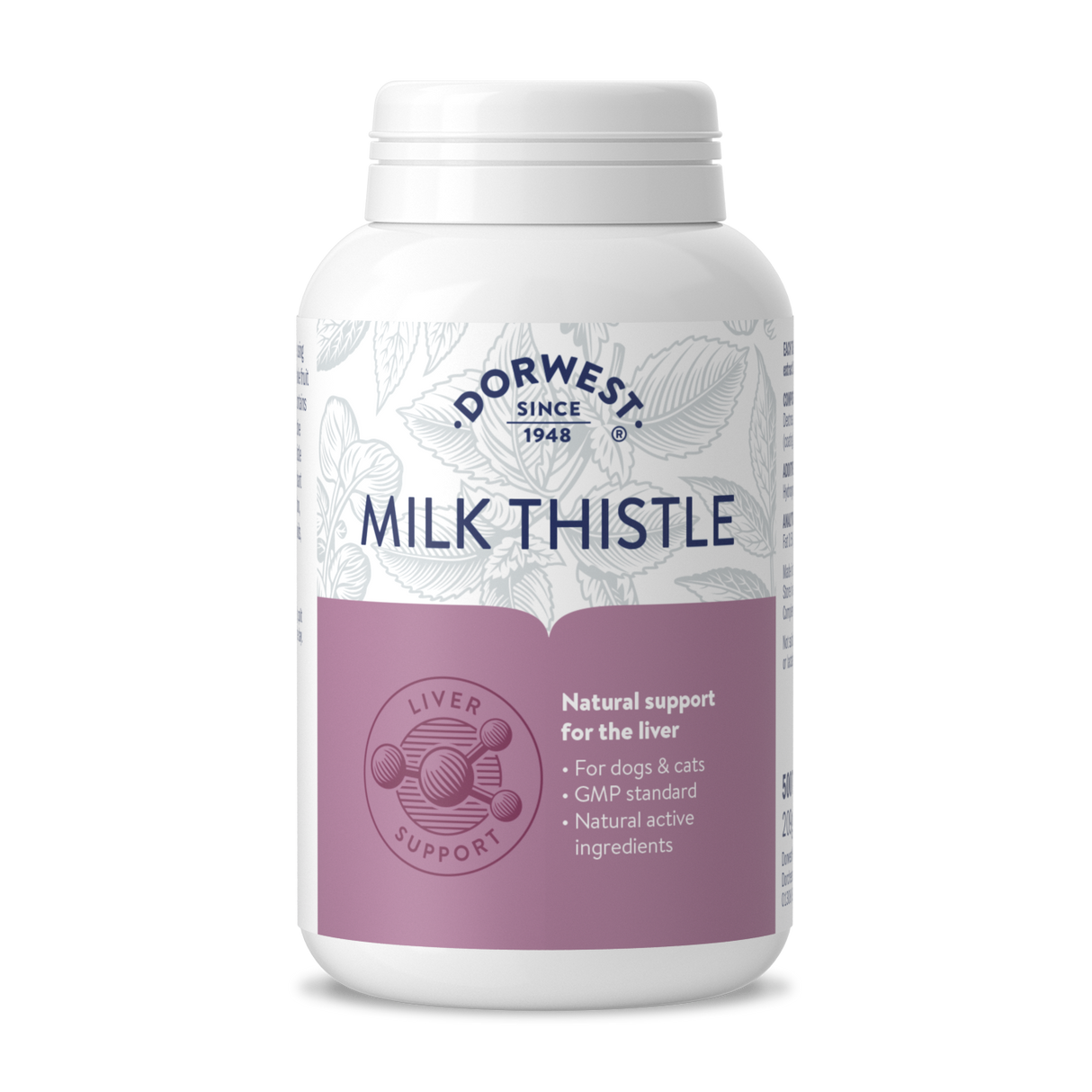 Milk Thistle Tablets For Dogs And Cats