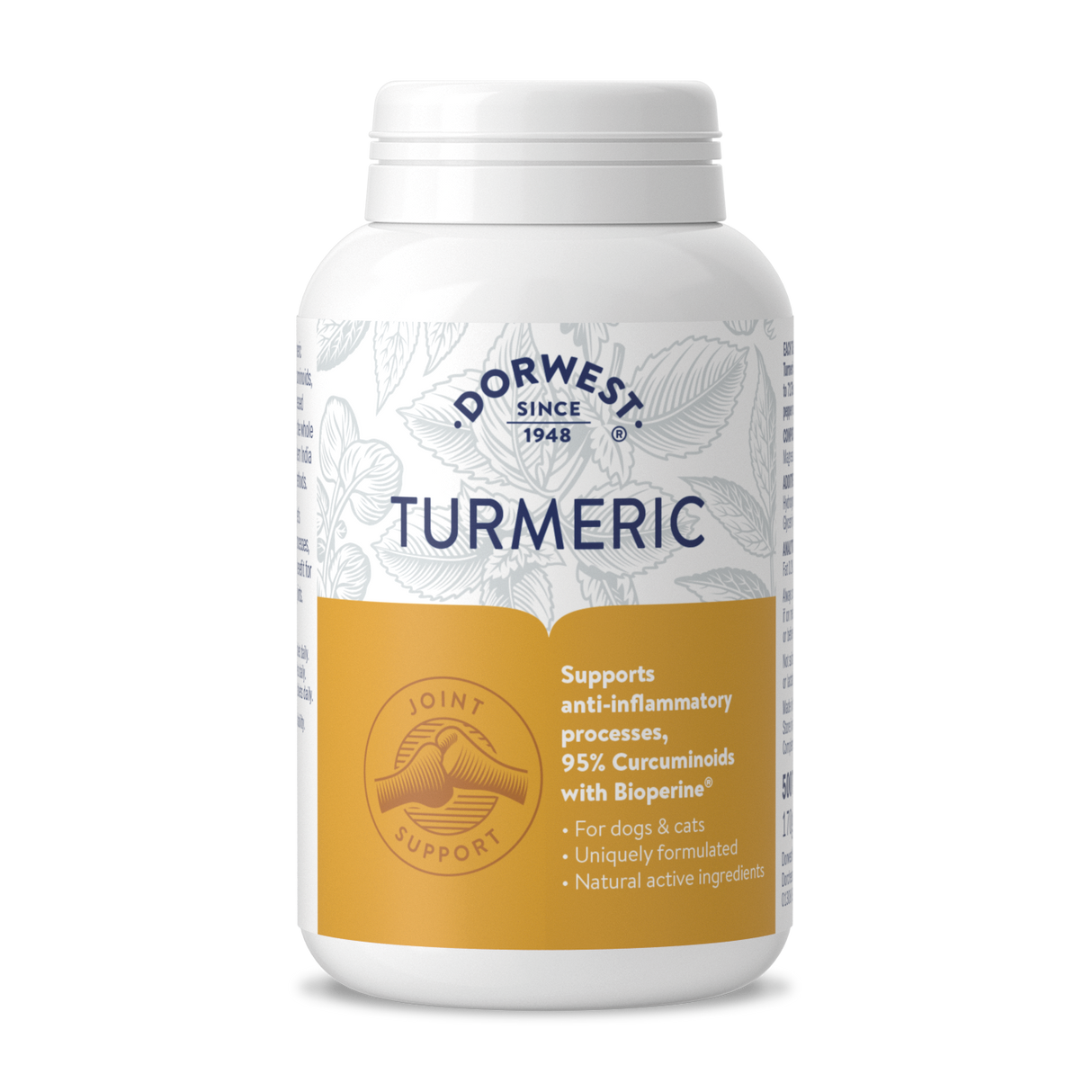 Turmeric Tablets For Dogs And Cats