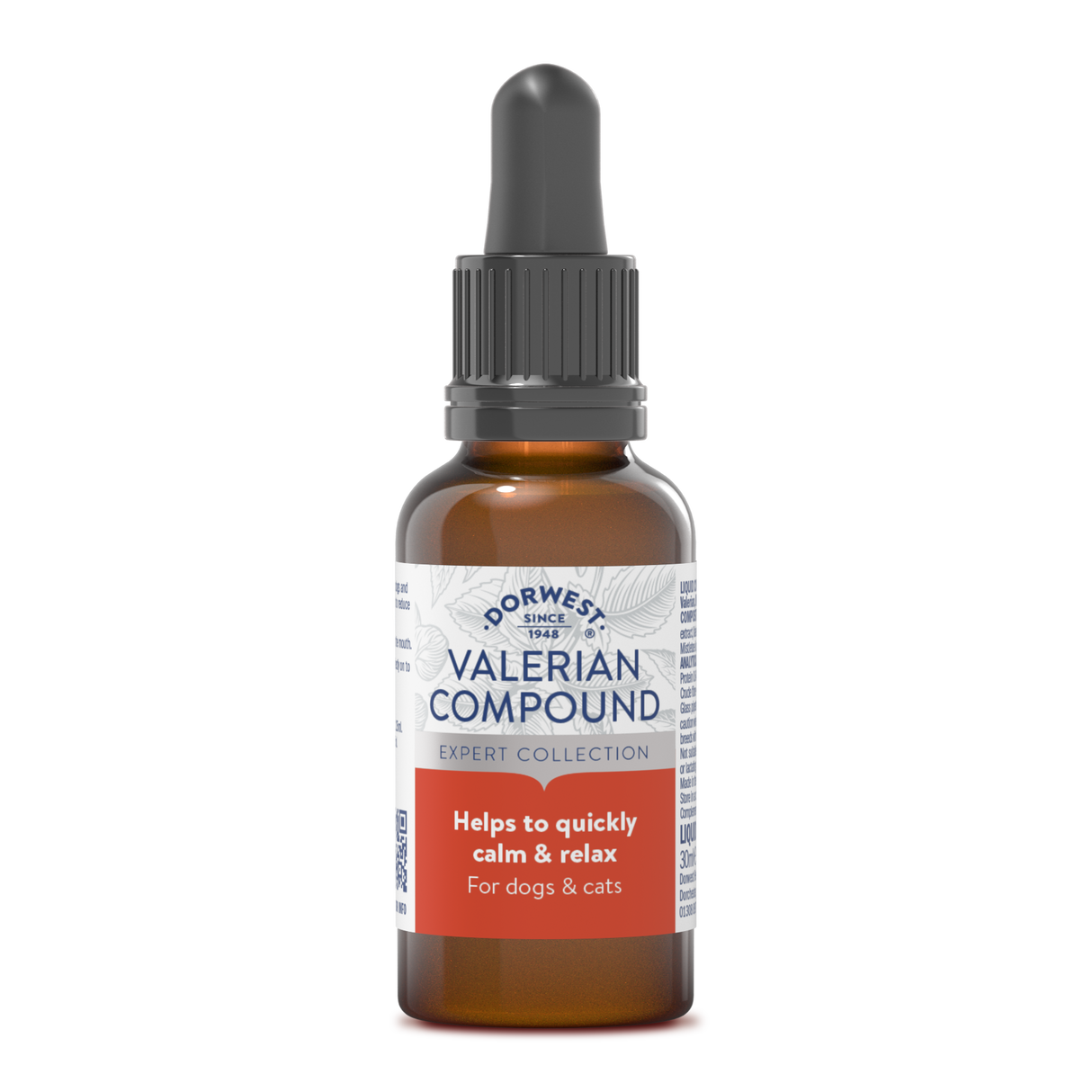 Valerian Compound For Dogs And Cats