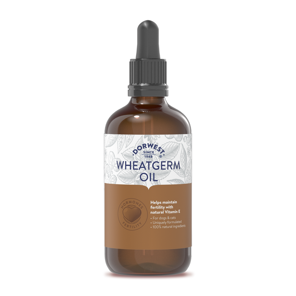 Wheatgerm Oil Liquid For Dogs And Cats