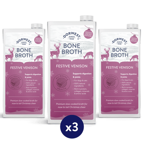 Bone Broth - Festive Venison