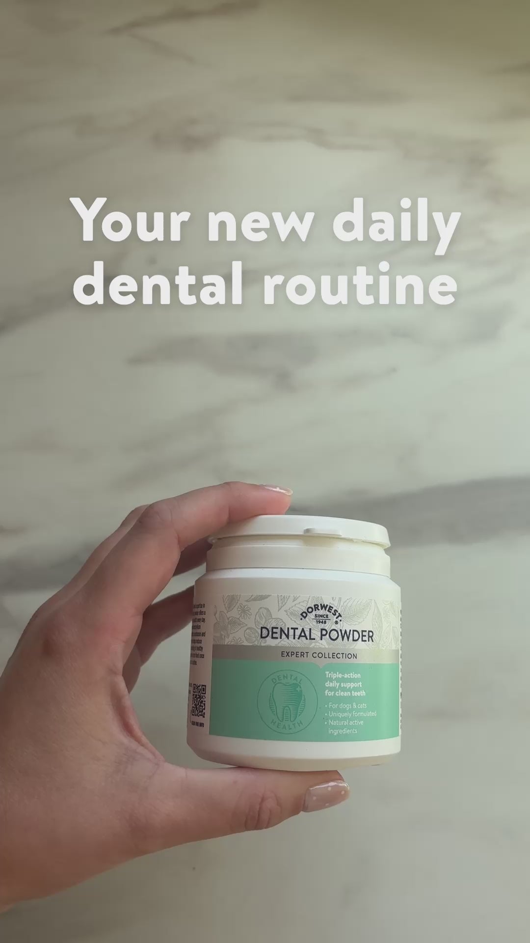 Dental Powder for Dogs & Cats